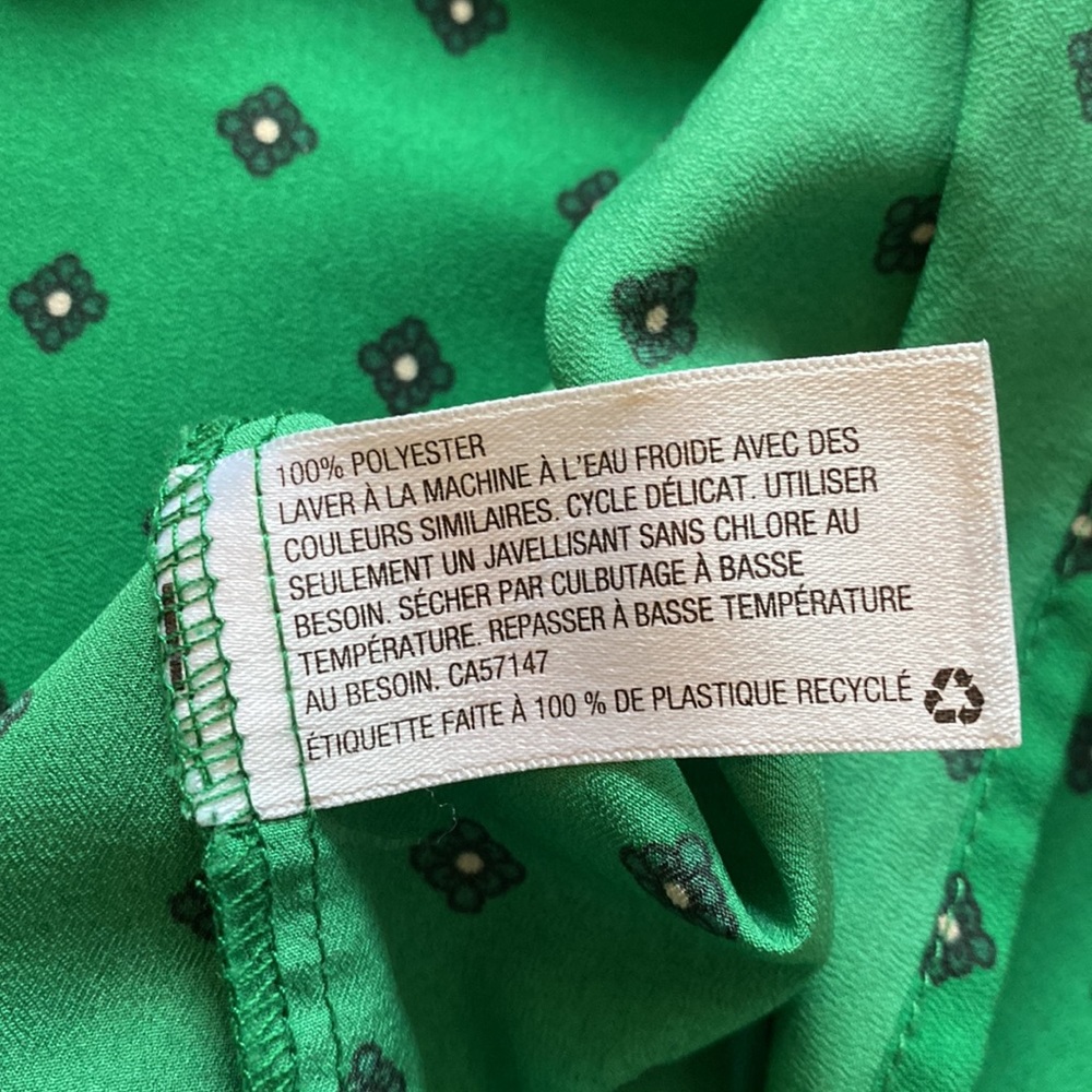 Polyester top - Picture 7 of 10